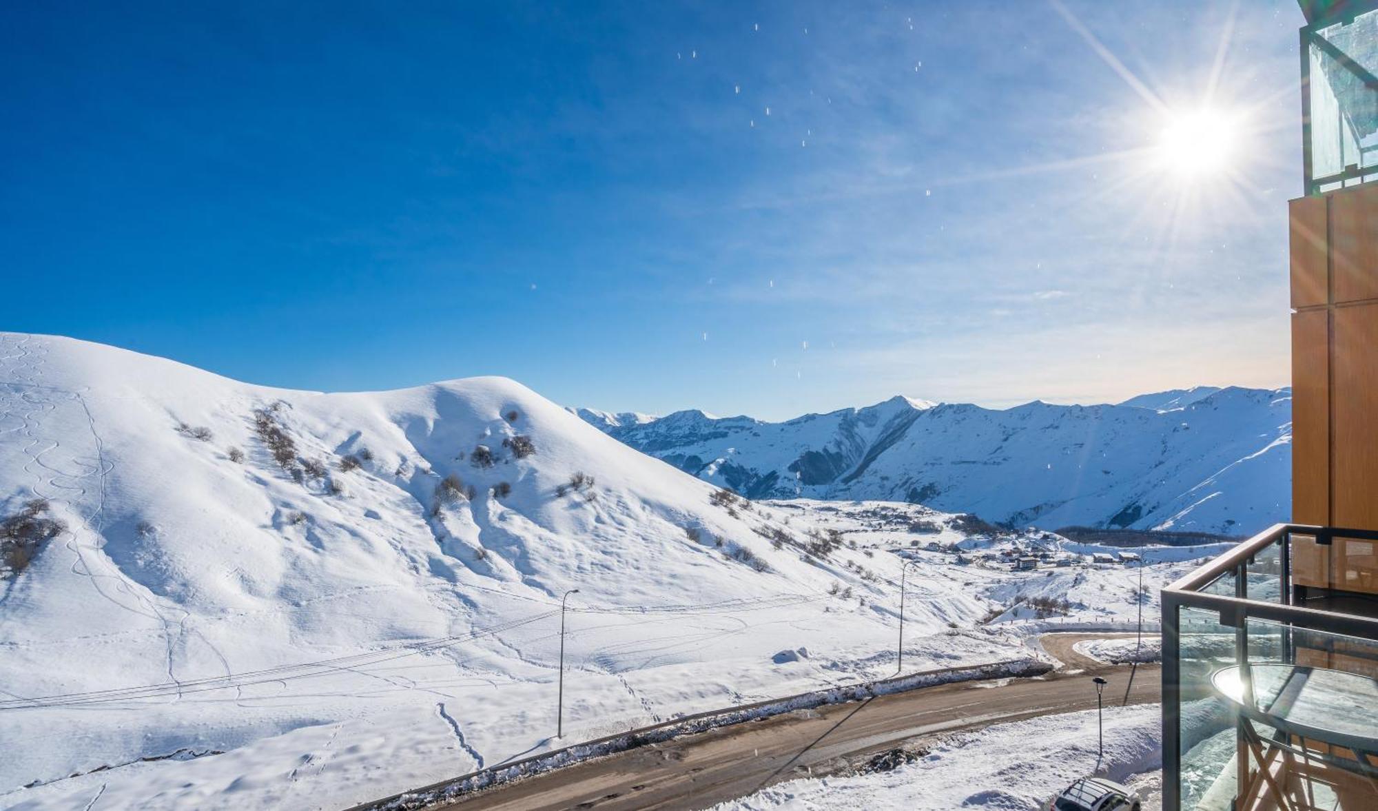 Gudauri Mountain Views Lejlighed Eksteriør billede