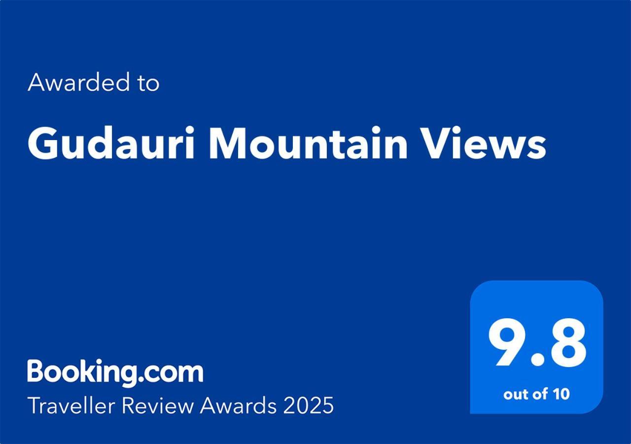 Gudauri Mountain Views Lejlighed Eksteriør billede
